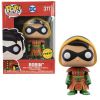 Funko POP! Heroes - DC Comics Imperial Palace Vinyl Figure - ROBIN (Hooded) #377 *CHASE VERSION* (Mi