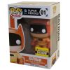 Funko POP! Heroes - DC Comics Vinyl Figure - BATMAN (Rainbow - Orange) #01 *Exclusive* (Mint)