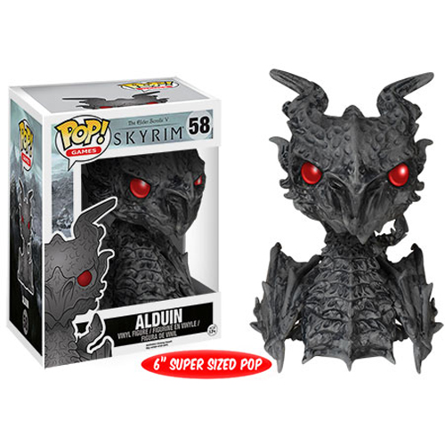 oversized pop figures