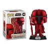 Funko POP! Star Wars Mandalorian Vinyl Bobble Figure - THE MANDALORIAN [Red Chrome] #345 *Exclusive*