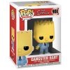 Funko POP! Television - The Simpsons Vinyl Figure - GANGSTER BART #900 (Mint)