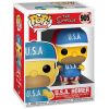 Funko POP! Television - The Simpsons Vinyl Figure - U.S.A. HOMER #905 (Mint)