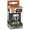 Funko Pocket POP! Keychain - The Mandalorian S1 - THE MANDALORIAN (Blaster & Jetpack) (Mint)