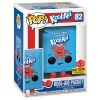 Funko POP! Foodies Vinyl Figure - KOOL-AID PACKET (Blue)(Tropical Punch) #82 (Mint)
