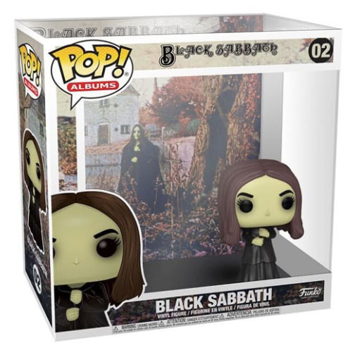 funko pop albums black sabbath
