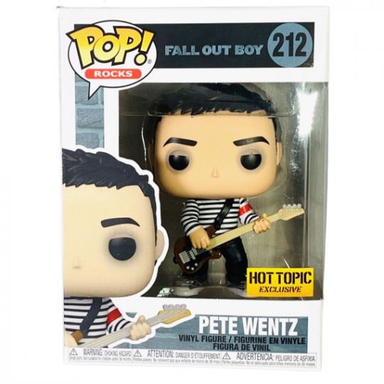 Fall Out Boy ポップパンク Amazon.com: Funko POP Rocks: Fall Out Boy - Patrick Stump