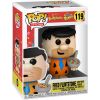 Funko POP! Ad Icons - The Flintstones Vinyl Figure - FRED FLINTSTONE w/ Fruity Pebbles #119 (Mint)