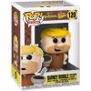 Funko POP! Ad Icons - The Flintstones Vinyl Figure - BARNEY RUBBLE w/ Cocoa Pebbles #120 (Mint)