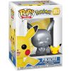 Funko POP! Games - Pokemon S6 Vinyl Figure - PIKACHU (Metallic Silver) #353 (Mint)