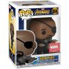Funko POP! Avengers Infinity War Vinyl Bobble Figure - NICK FURY #694 *Exclusive* (Mint)