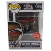 Funko POP! Marvel The Falcon & Winter Soldier Vinyl Bobble Figure - CAPTAIN AMERICA #819 *Exclusive*