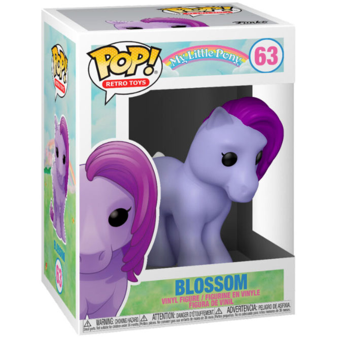 My Little Pony funko フィギュア Funko POP! Retro Toys - My Little Pony Vinyl Figure - BLOSSOM #63