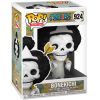 Funko POP! Animation - One Piece S4 Vinyl Figure - BONEKICHI (Brook) #924 (Mint)