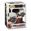 Funko POP! Disney - Cruella Vinyl Figure - CRUELLA (Reveal) #1039 (Mint)