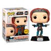 Funko POP! Star Wars Vinyl Figure - The Mandalorian S4 - BO-KATAN KRYZE (No Helmet) #463 *CHASE* (Mi