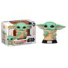 Funko POP! Star Wars Vinyl Bobble Figure - The Mandalorian S4 - GROGU with Cookies #465 (Mint)