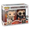 Funko POP! Television - Good Omens Vinyl Figures 2-Pack - AZIRAPHALE & CROWLEY w/ Wings (Mint)
