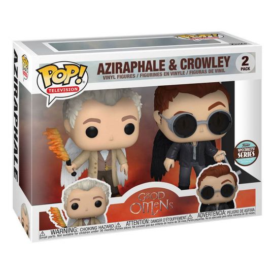 Funko POP! Television - Good Omens Vinyl Figures 2-Pack