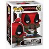 Funko POP! Marvel Deadpool Vinyl Bobble Figure - BARISTA DEADPOOL #775 (Mint)