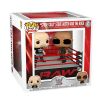 Funko POP! WWE Vinyl Figures 2-Pack - STONE COLD vs THE ROCK in Wrestling Ring (Mint)