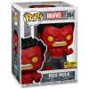 Funko POP! Marvel Vinyl Bobble Figure - RED HULK #854 *Exclusive* (Mint)