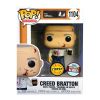 Funko POP! Television - The Office Vinyl Figure - CREED BRATTON (Bloody) #1104 *CHASE* (Mint)
