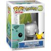 Funko POP! Games - Pokemon S7 Vinyl Figure - BULBASAUR (Silver/Metallic) #453 (Mint)