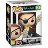 Funko POP! Animation - Rick and Morty S9 Vinyl Figure - STORY TRAIN EVIL MORTY #953 (Mint)