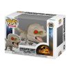 Funko POP! Movies - Jurassic World Dominion Vinyl Figure - ATROCIRAPTOR (Ghost) #1205 (Mint)