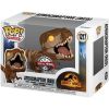 Funko POP! Movies - Jurassic World Dominion Vinyl Figure - ATROCIRAPTOR (Red) #1217 *Exclusive* (Min