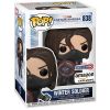 Funko POP! Vinyl Bobble - Captain America: Winter Soldier - WINTER SOLDIER #838 *Exclusive* (Mint)