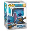 Funko POP! Disney - Lilo & Stitch S2 Vinyl Figure - STITCH w/ Ukelele #1044 (Mint)
