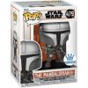 Funko POP! Star Wars Vinyl Bobble Figure - THE MANDALORIAN WITH BESKAR STAFF #479 *Exclusive* (Mint)