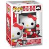 Funko POP! Sanrio - Cup Noodles x Hello Kitty Vinyl Figure - HELLO KITTY (Riding Bike with Cup) #45 