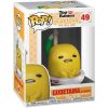 Funko POP! Sanrio - Top Ramen: Gudetama the lazy egg Vinyl Figure - GUDETAMA in Boat #49 (Mint)