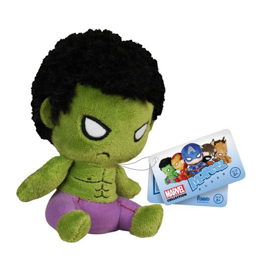 Funko Mopeez Plush Figure - Marvel - HULK (Mint)