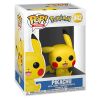 Funko POP! Games - Pokemon S8 Vinyl Figure - PIKACHU (Sitting) #842 (Mint)