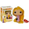 Funko POP! Disney - Tangled - Vinyl Figure - RAPUNZEL with Red Pascal (Frying Pan) #147 *Exclusive* 