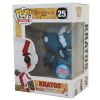 Funko POP! Games - God of War Vinyl Figure - KRATOS (Blue - Poseidon's Rage) #25 *Exclusive* (Mint)