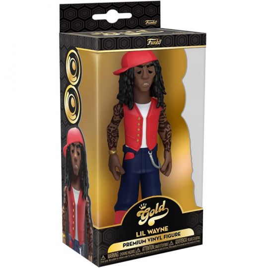 Funko Gold Premium Vinyl Figure - LIL WAYNE (5 inch) (Mint)