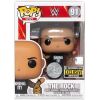 Funko POP! WWE Wrestling Vinyl Figure - THE ROCK [25th Anniversary] #91 *Exclusive* (Mint)