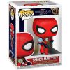 Funko POP! Marvel Vinyl Bobble-Head - Spider-Man No Way Home - SPIDER-MAN (Integrated Suit) #913 (Mi