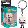 Funko Pocket POP! Keychain - Nightmare Before Christmas - JACK SKELLINGTON (Scary Face)(1.5 in) (Min