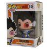 Funko POP! Animation - Dragonball Z Vinyl Figure - VEGETA (Metallic) #10 *Exclusive* (Mint)