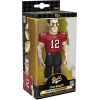 Funko Gold Premium Vinyl Figure - NFL W1 - TOM BRADY (Red Tampa Bay Buccaneers Jersey)(5 inch) (Mint