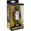 Funko Gold NBA Premium Vinyl Figure - LEBRON JAMES (White Jersey)(LA Lakers)(5 inch) *CHASE* (Mint)