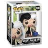Funko POP! Disney Villains Vinyl Figure - CRUELLA DE VIL (101 Dalmatians) #1083 (Mint)