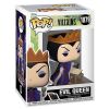 Funko POP! Disney Villains Vinyl Figure - EVIL QUEEN (Snow White & the Seven Dwarfs) #1079 (Mint)