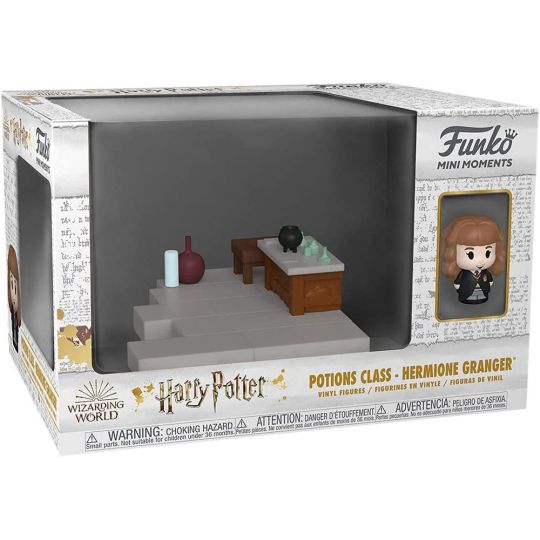 Funko Movie Mini Moments Vinyl Figure Set - Harry Potter - POTIONS CLASS (Hermione Granger) (Mint)