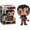 Funko POP! Movies - Evil Dead 40th Anniversary Vinyl Figure - ASH (Bloody) #1142 *CHASE* (Mint)